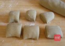 全麦绿茶馒头的做法图解9