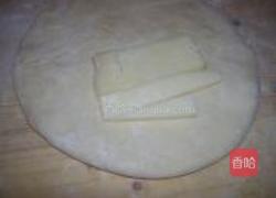 奶酪夹心面包的做法图解4