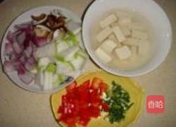 杂蔬小炒的做法图解1