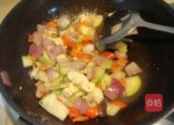 杂蔬小炒的做法图解8