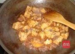 土豆焖排骨的做法图解5