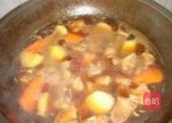 土豆焖排骨的做法图解7