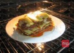 意大利千层面的做法图解5