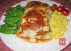 意大利千层面的做法图解6