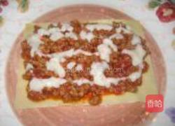 意大利千层面的做法图解4