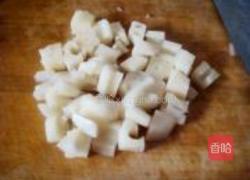 什锦藕丁的做法图解4