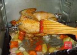 迷迭香烤鸡的做法图解14