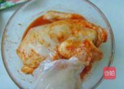 迷迭香烤鸡的做法图解4