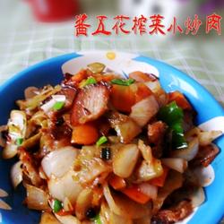 酱五花榨菜小炒肉的做法[图]