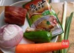 酱五花榨菜小炒肉的做法图解1