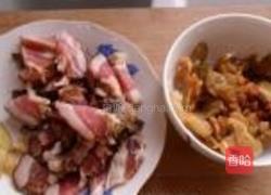 酱五花榨菜小炒肉的做法图解3