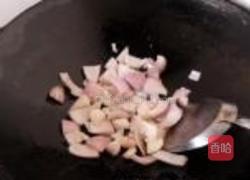 酱五花榨菜小炒肉的做法图解6