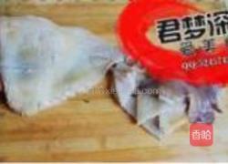 宫保鱿鱼的做法图解3