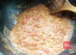 西红柿鸡蛋炸酱面的做法图解10