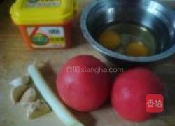 西红柿鸡蛋炸酱面的做法图解1