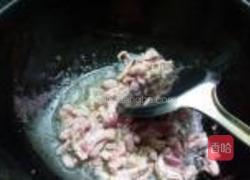 芹菜丝炒肉的做法图解5