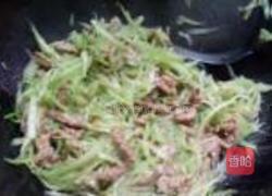 芹菜丝炒肉的做法图解10