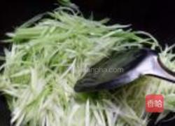 芹菜丝炒肉的做法图解8