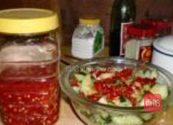 爽口脆瓜的做法图解5