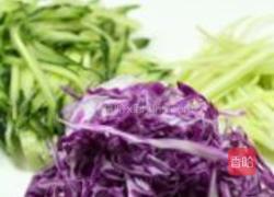 紫苏椒麻千层肚丝的做法图解4