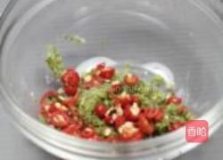 紫苏椒麻千层肚丝的做法图解6
