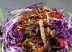 紫苏椒麻千层肚丝的做法图解13