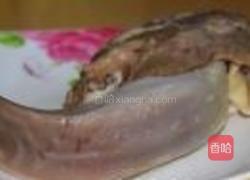 红油猪舌的做法图解3