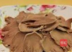 红油猪舌的做法图解5