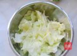 手撕包菜的做法图解1