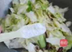 手撕包菜的做法图解8