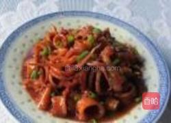 红方小鱿鱼的做法图解15