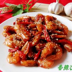 香辣沙虾的做法[图]