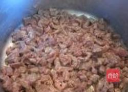 牛肉彩椒浓汤的做法图解4