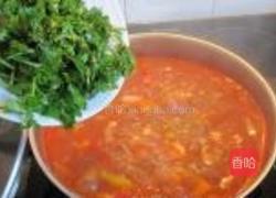 牛肉彩椒浓汤的做法图解14