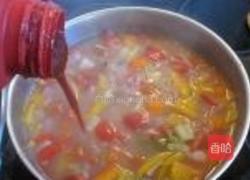 牛肉彩椒浓汤的做法图解12