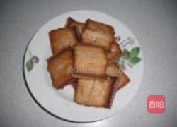 香葱焖带鱼的做法图解4
