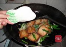 香葱焖带鱼的做法图解9