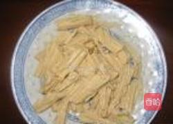 腐竹木耳炒牛肉的做法图解3