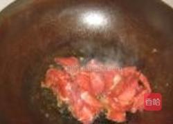 腐竹木耳炒牛肉的做法图解5