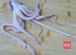 泰式鱿鱼须的做法图解2