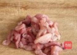 萝卜肉丝的做法图解2