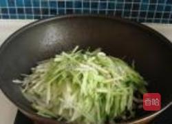 萝卜肉丝的做法图解5