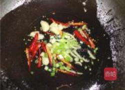 韭菜苔炒肉丝的做法图解4