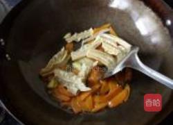 油渣菠菜的做法图解6