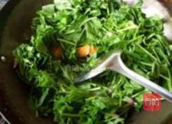 油渣菠菜的做法图解7