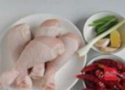 麻辣鸡丁的做法图解1