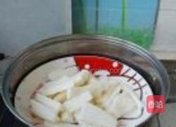 蓝莓山药的做法图解2