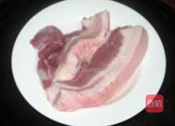 蒜苗红烧肉的做法图解2