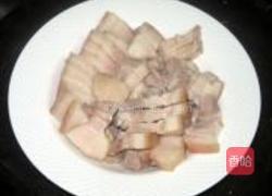 蒜苗红烧肉的做法图解3
