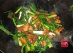 蒜苗红烧肉的做法图解7